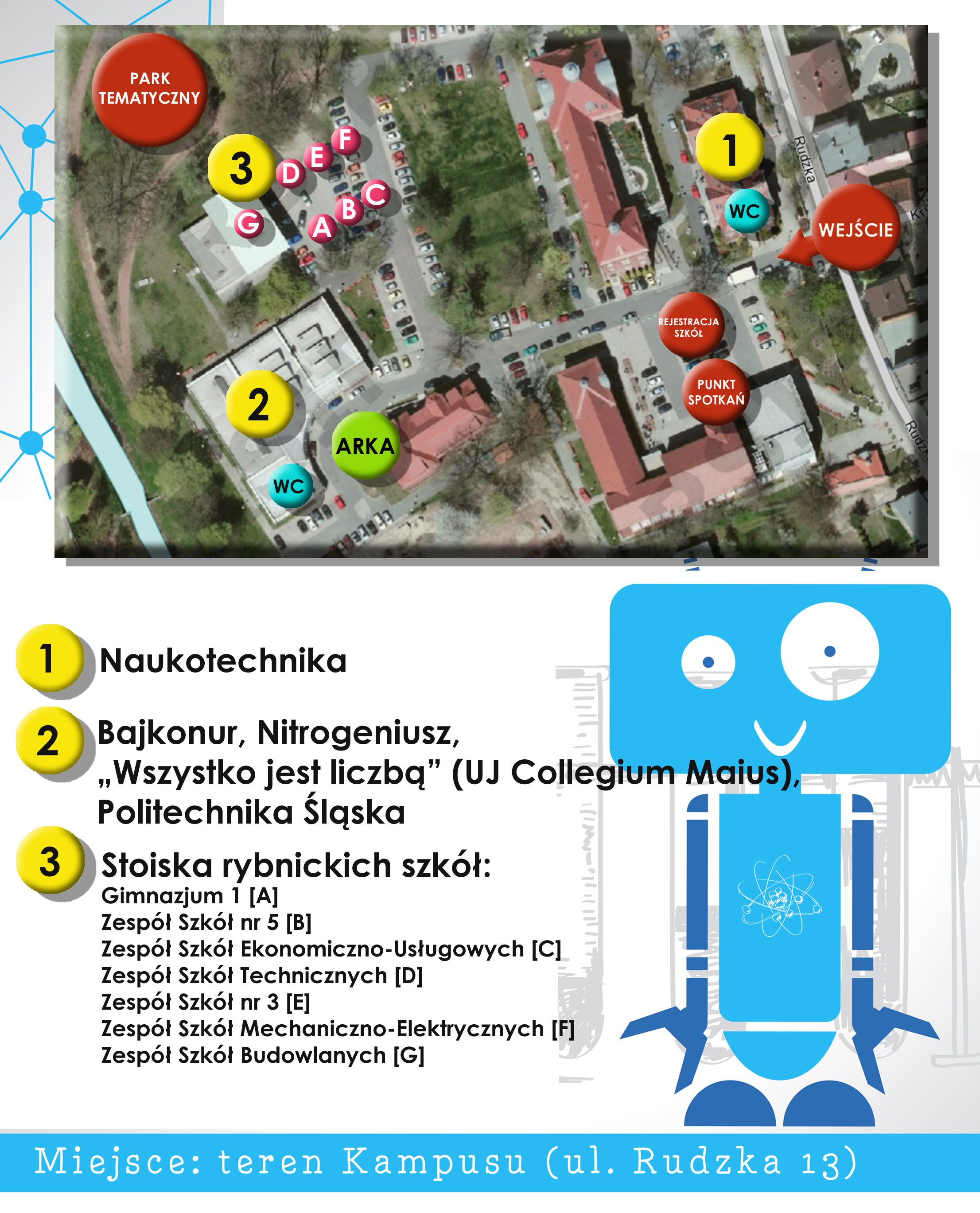 mapa kampus