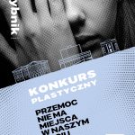 Plakat - Konkurs plastyczny Przemoc nie ma miejsca w naszym życiu