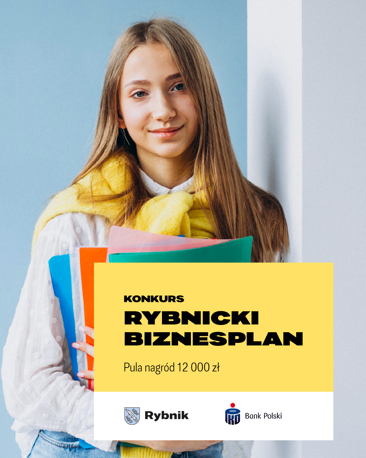 Konkurs Rybnicki biznesplan - plakat