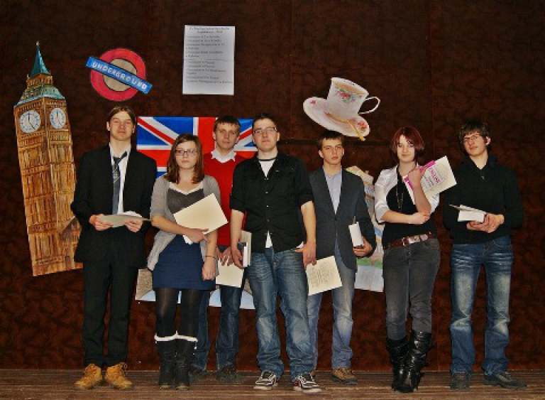 Laureaci IV Międzyszkolnej Ligi Języka Angielskiego 2010-2011