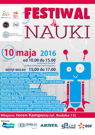 Festiwal Nauki 2016