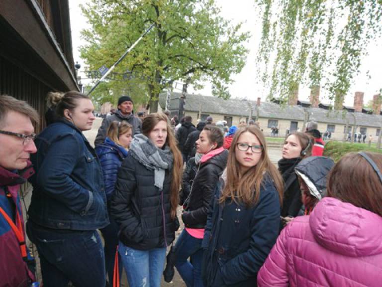 Muzeum Auschwitz