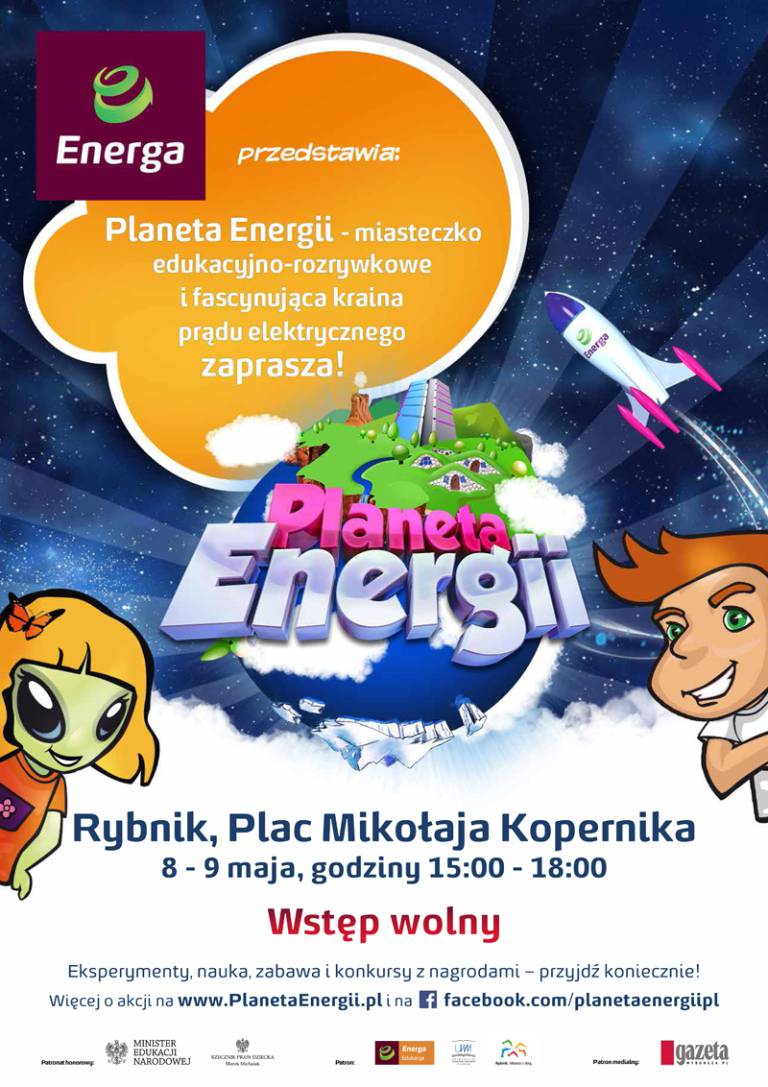 plakaty Energa rybnik